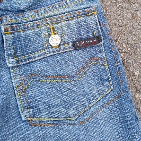 Vintage Little Boy Fubu Shorts - Picture 3 of 5